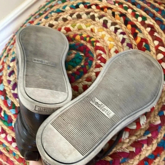 Bed Stu  Dark Brown Lace Boots - Picture 7 of 8